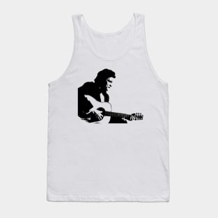 johnny cash guitar Tank Top